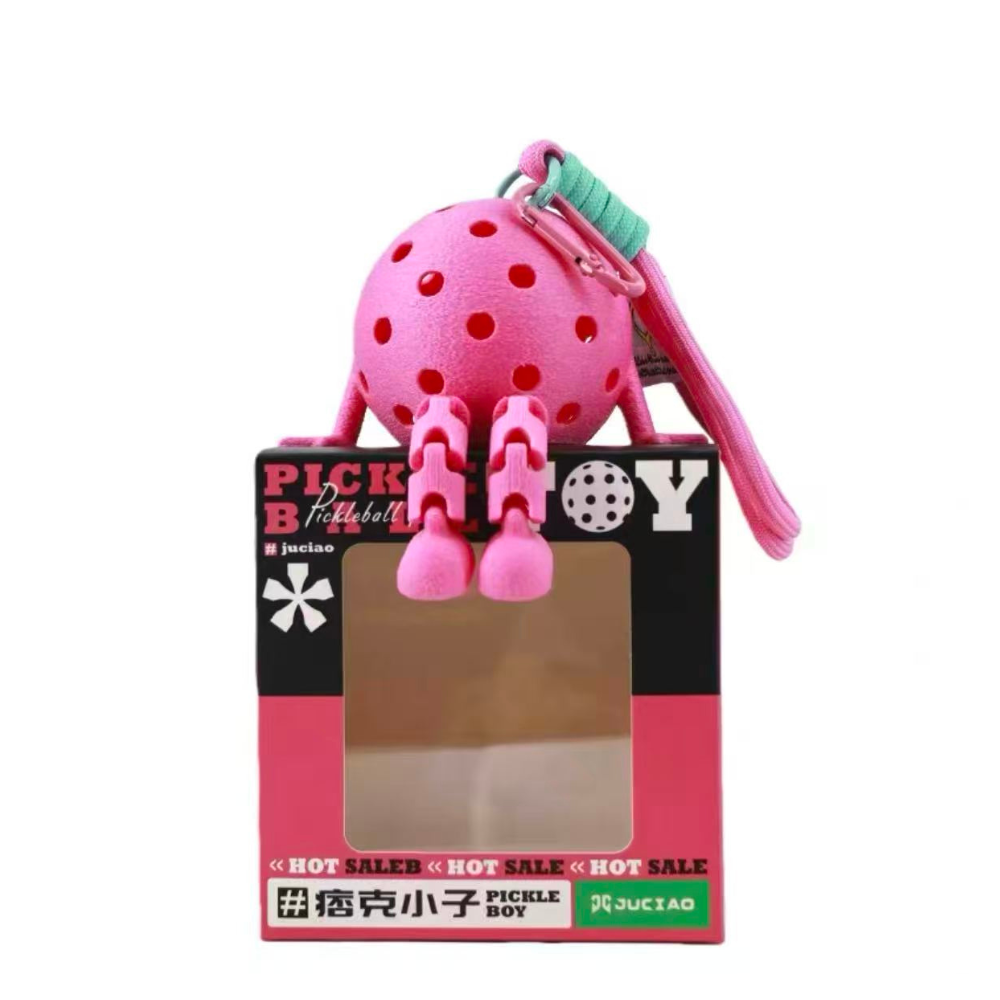 JUCIAO ピックルボール ぬいぐるみ｜ボールデザイン マスコット