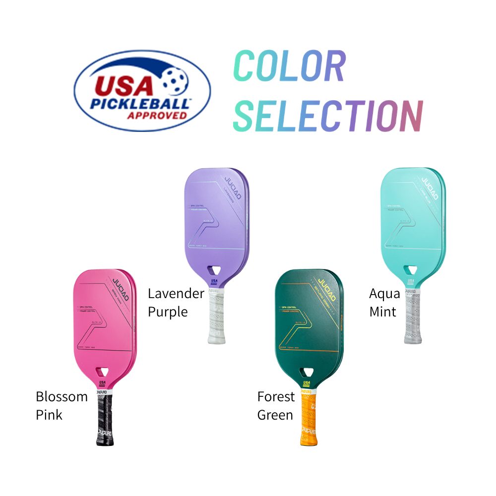 JUCIAO ELITE｜パワーモデル（高反発×高精度）【USA Pickleball認証】