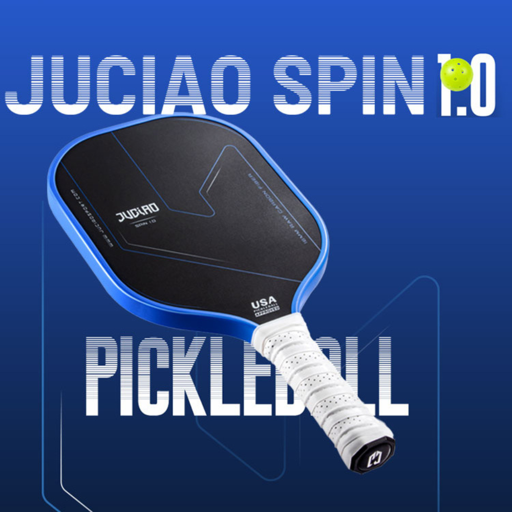 JUCIAO Spin｜スピン特化モデル（回転性能×精密コントロール）【USA Pickleball認証】