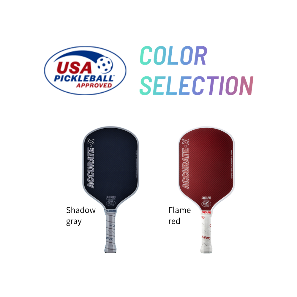 JUCIAO AccurateX｜精密コントロールモデル（高精度×安定操作）【USA Pickleball認証】