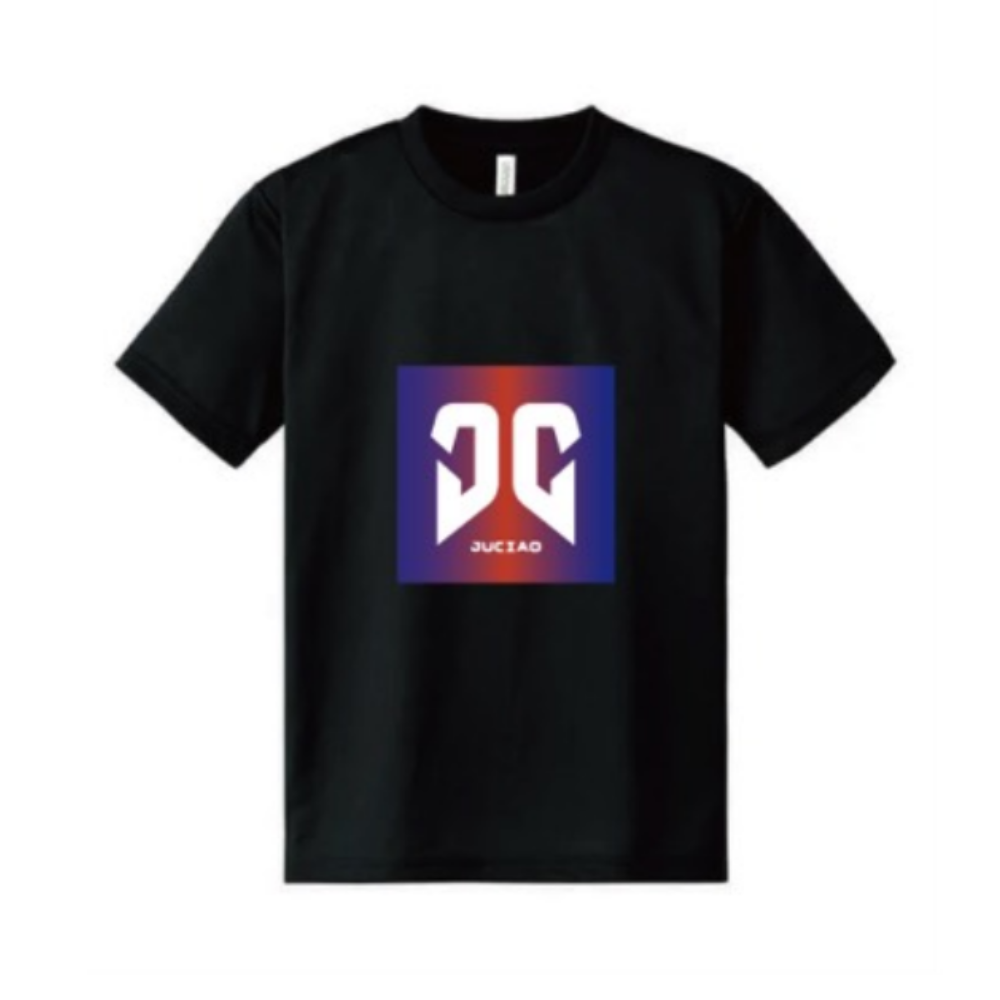 JUCIAO ロゴTシャツ｜吸汗速乾スポーツウェア
